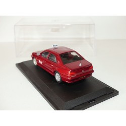PEUGEOT 406 BERLINE TAXI Rouge PARADCAR 1:43