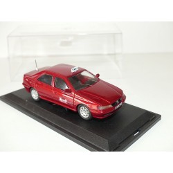 PEUGEOT 406 BERLINE TAXI Rouge PARADCAR 1:43