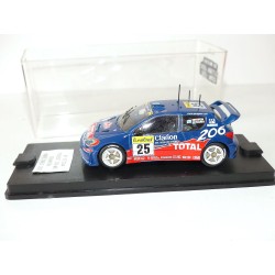 PEUGEOT 206 WRC RALLYE MONTE CARLO 2002 ROVENPERA Kit Monté résine 1:43