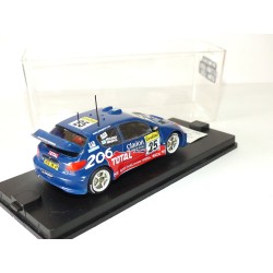 PEUGEOT 206 WRC RALLYE MONTE CARLO 2002 ROVENPERA Kit Monté résine 1:43