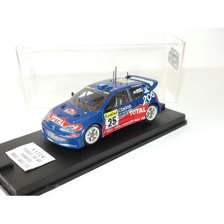 PEUGEOT 206 WRC RALLYE MONTE CARLO 2002 ROVENPERA Kit Monté résine 1:43