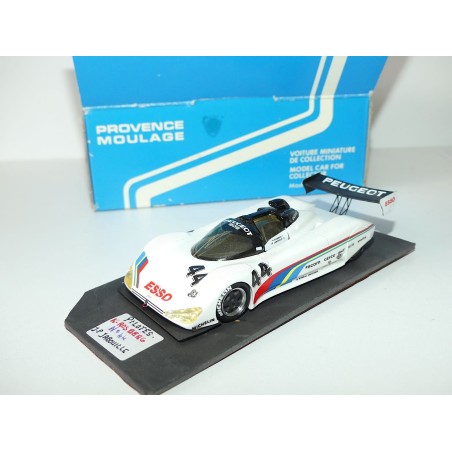 PEUGEOT 905 N°44 GP DU MEXIQUE 1990 KIT Monté PROVENCE MOULAGE 1:43