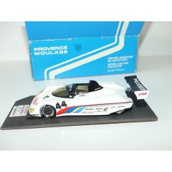 PEUGEOT 905 N°44 GP DU MEXIQUE 1990 KIT Monté PROVENCE MOULAGE 1:43