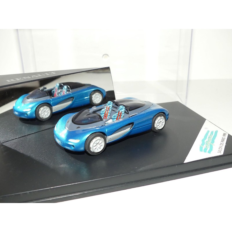 RENAULT LAGUNA SALON DE PARIS 1990 CONCEPT CAR AQUAVIT 1:43
