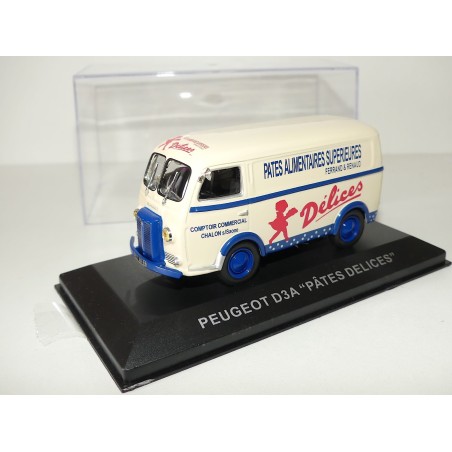 PEUGEOT D3A Pates Alimentaires DELICES ALTAYA 1:43