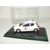 PEUGEOT 206 CRS DE PARIS PARADCAR 1:43