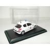 PEUGEOT 206 CRS DE PARIS PARADCAR 1:43