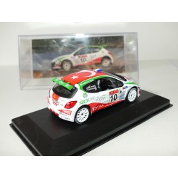 PEUGEOT 207 S2000 RALLYE D'ISTANBUL 2007 N. VOUILLOZ ALTAYA 1:43 1er