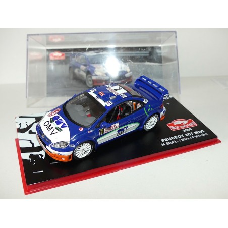 PEUGEOT 307 WRC RALLYE MONTE CARLO 2006 M. STOHL ALTAYA 1:43 4Ã¨me
