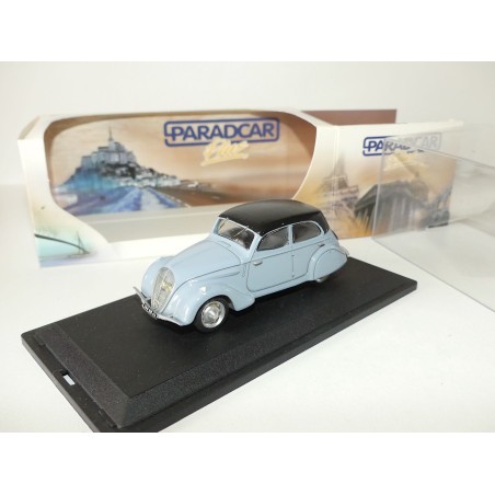 PEUGEOT 202 DÉCOUVRABLE Gris PARADCAR 132 1:43