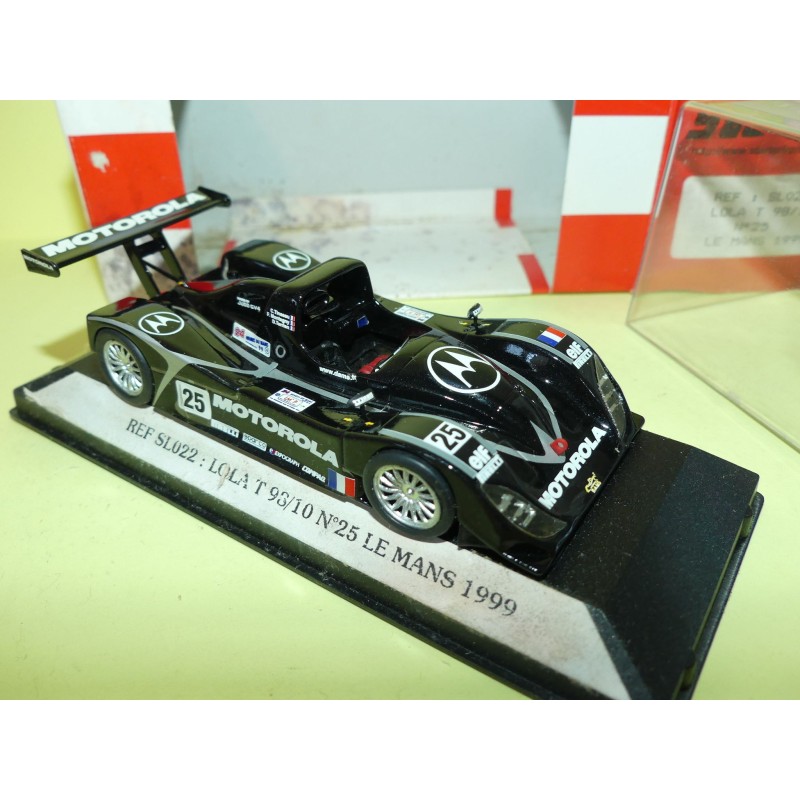 LOLA T98/10 NÂ°25 LE MANS 1999 STARTER SL022 1:43 Abd