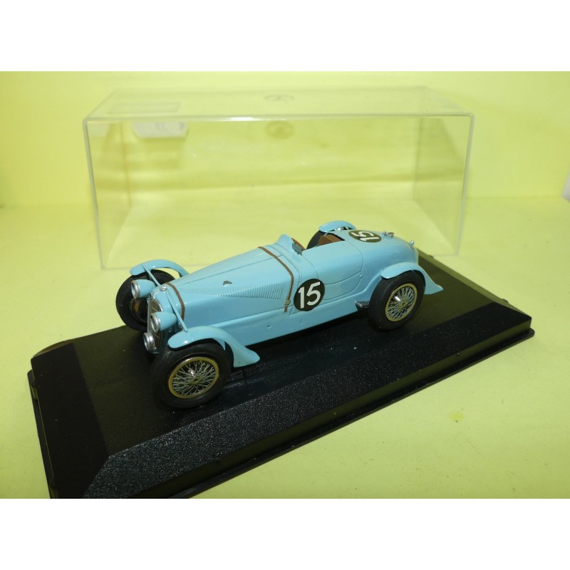 DELAHAYE NÂ°15 LE MANS 2002 STARTER SL062 1:43 1er
