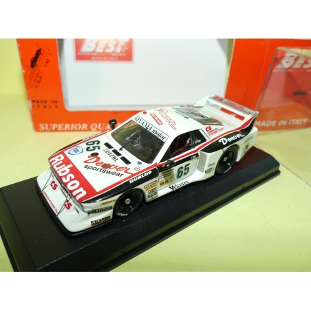 LANCIA BETA MONTE CARLO NÂ°65 LE MANS 1982 BEST 9224 1:43 14Ã¨me