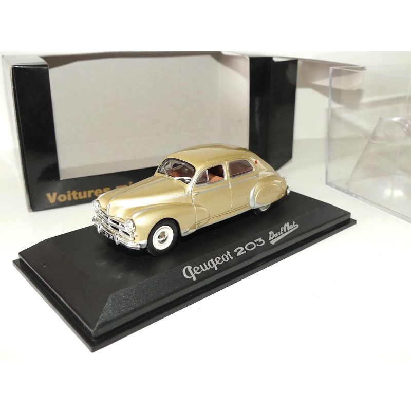PEUGEOT 203 DARL MAT Beige NOREV 1:43