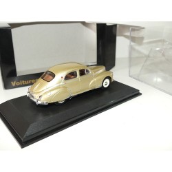 PEUGEOT 203 DARL MAT Beige NOREV 1:43