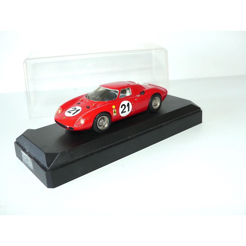 FERRARI 250 LM N°21 LE MANS 1965 KIT Monté STARTER 1:43 imperfection