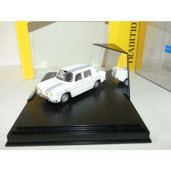 RENAULT 8 GORDINI 1300cc 1967 Blanc NOREV 1:43