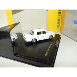 RENAULT 8 GORDINI 1300cc 1967 Blanc NOREV 1:43