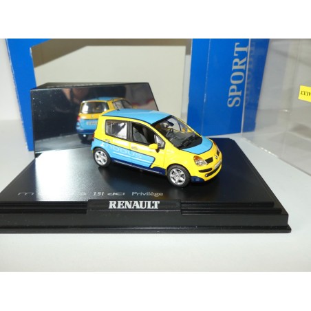 RENAULT MODUS 1.5 DCi 2004 RUNNING SHOW CAR LYON NOREV 1:43