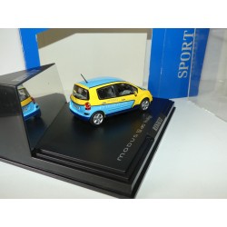 RENAULT MODUS 1.5 DCi 2004 RUNNING SHOW CAR LYON NOREV 1:43