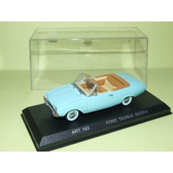 FORD TAUNUS BADEW Cabriolet DETAILCARS 1:43