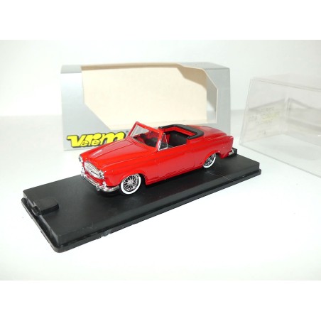 PEUGEOT 403 CABRIOLET Rouge VEREM 1:43