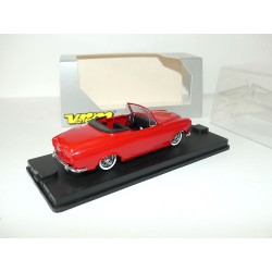 PEUGEOT 403 CABRIOLET Rouge VEREM 1:43