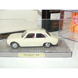 PEUGEOT 504 Crème NOREV V1829 1:43
