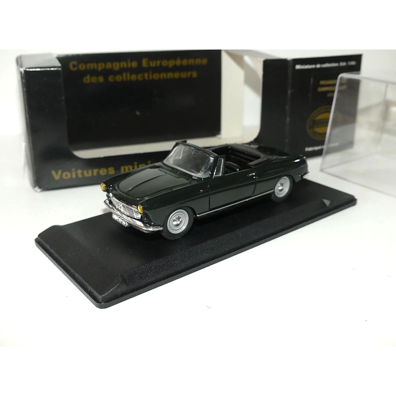 PEUGEOT 404 CABRIOLET Vert Foncé LEADER V1112 1:43