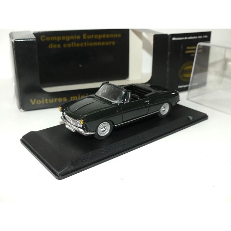PEUGEOT 404 CABRIOLET Vert Foncé LEADER V1112 1:43