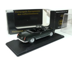 PEUGEOT 404 CABRIOLET Vert Foncé LEADER V1112 1:43