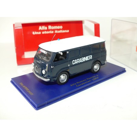 ALFA ROMEO ROMEO 2 CARABINIERI 1964 M4 1:43