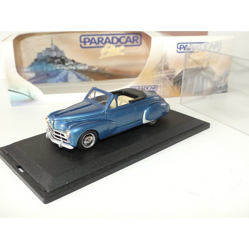PEUGEOT 203 DARL'MAT CABRIOLET Bleu PARADCAR 147