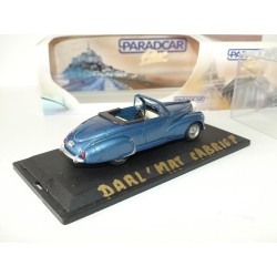 PEUGEOT 203 DARL'MAT CABRIOLET Bleu PARADCAR 147