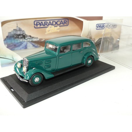 PEUGEOT 601 FAMILIALE 1934 Vert PARADCAR 117 1:43 imperfection