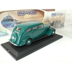 PEUGEOT 601 FAMILIALE 1934 Vert PARADCAR 117 1:43 imperfection