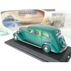 PEUGEOT 601 FAMILIALE 1934 Vert PARADCAR 117 1:43 imperfection