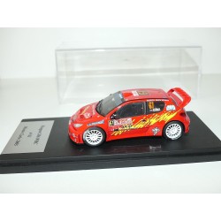 PEUGEOT 206 WRC RALLYE MONTE CARLO 2005 D. AURIOL KIT Monté PROVENCE MOULAGE 1:43