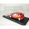 PEUGEOT 206 WRC RALLYE MONTE CARLO 2005 D. AURIOL KIT Monté PROVENCE MOULAGE 1:43