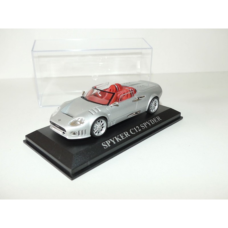 SPYKER C12 SPYDER Gris ALTAYA 1:43