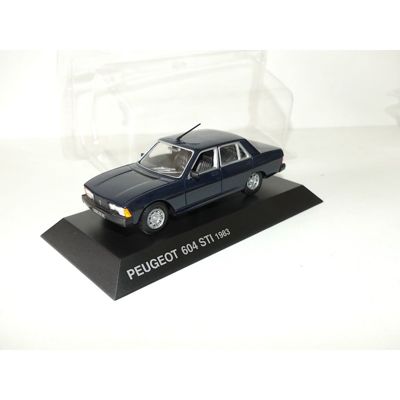 PEUGEOT 604 STI 1983 Bleu NOREV 1:43 blister