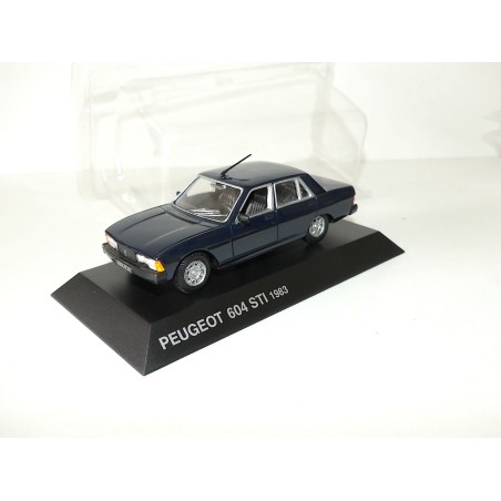 PEUGEOT 604 STI 1983 Bleu NOREV 1:43 blister
