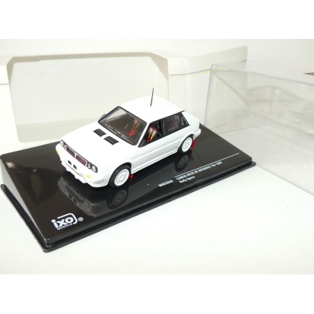 LANCIA DELTA HF INTEGRALE 1989 Blanc RALLY SPECS IXO MDCS026 1:43
