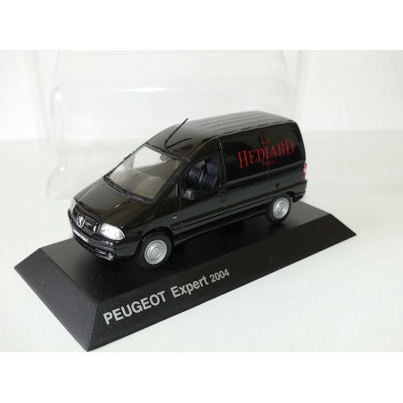 PEUGEOT EXPERT Noir HEDIARD 2004 NOREV 1:43 blister