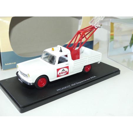 PEUGEOT 404 DEPANNEUSE AVIA ELIGOR pour ATLAS 1:43