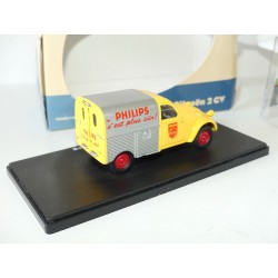 CITROEN 2CV CAMIONNETTE PHILIPS ELIGOR pour ATLAS 1:43