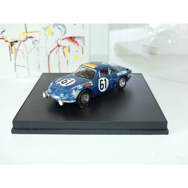 RENAULT ALPINE A110 N°61 Le Mans 1968 TROFEU 806 1:43
