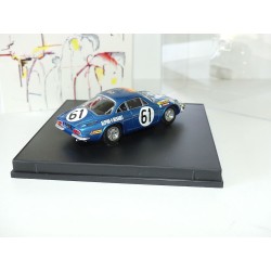 RENAULT ALPINE A110 N°61 Le Mans 1968 TROFEU 806 1:43