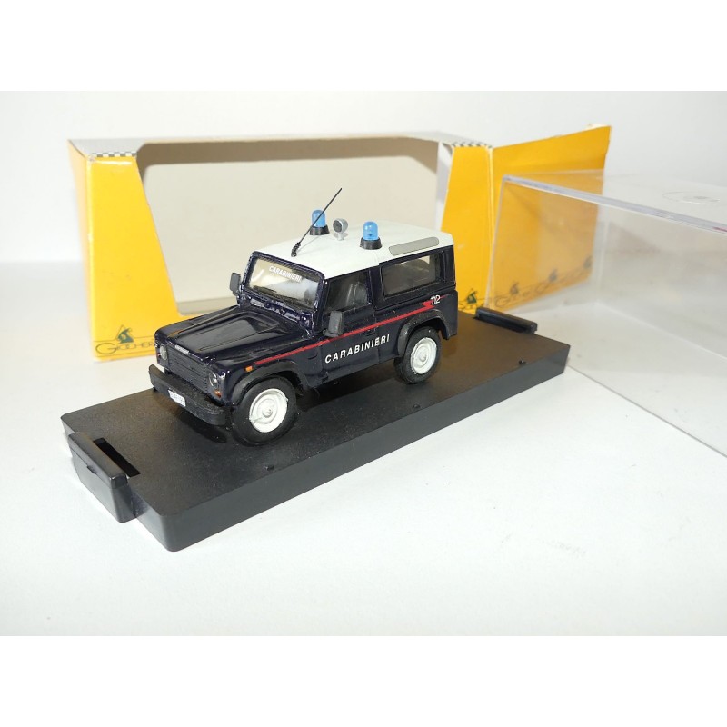 LAND ROVER CARABINIERI GIOCHER 1:43