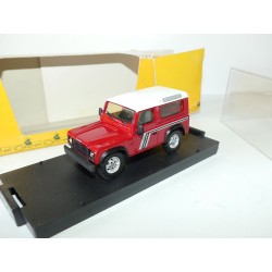 LAND ROVER DEFENDER Rouge GIOCHER 1:43 Imperfection